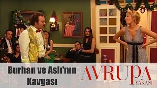 Avrupa Yakası 108Bölüm  Burhan ve Aslının Kavgası [upl. by Orran]