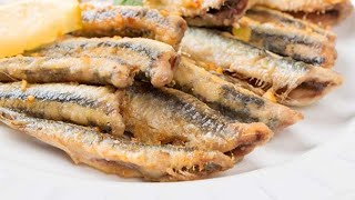 BOQUERONES FISH RECIPE [upl. by Heyes]