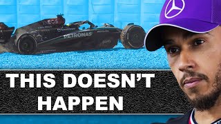 Mercedes’ Statement On Hamilton Crash Lewis Responds [upl. by Menard]