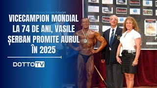 Vicecampion mondial la 74 de ani Vasile Șerban promite aurul în 2025 [upl. by Willard]