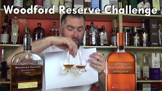 100  Woodford Reserve Vergleich  Double Oaked gegen Destillers Select [upl. by Sum]