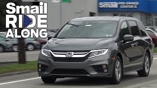 2014 Honda Odyssey EXL Startup Engine FullTourampReview [upl. by Aliled]