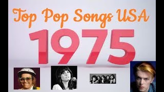 Top Pop Songs USA 1975 [upl. by Helsell335]