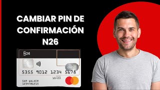 Cambiar PIN de confirmación de N26 2024 [upl. by Eittam]