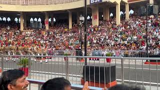 India Attari Border Ceremony  ￼Wagah Border  India Pakistan Border [upl. by Annam]