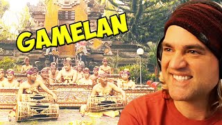 Gamelan Indonesia  Musician Reacts Balinese Sound Tracker [upl. by Ume292]