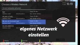 openatv 4 Wlan einrichten [upl. by Araht]