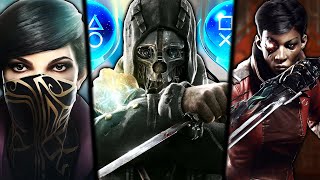 I Platinumd EVERY Dishonored Game [upl. by Homerus]