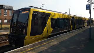 Brand new Merseyrail Class 777 at Birkdale Station  2582021 [upl. by Hernando]