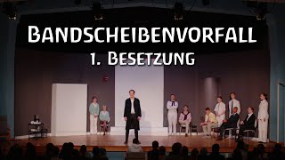 quotBandscheibenvorfallquot von der 12 Klasse 2021  1 Besetzung  4K [upl. by Dowling]