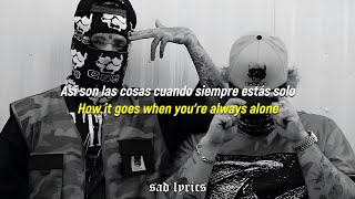 UICIDEBOY  REIGN IN BLOOD  SUB ESPAÑOL amp LYRICS [upl. by Rozella]