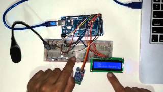 Acionamento por Voz com Arduino  Voice Recognition Module RGB LED and Relay [upl. by Fusuy763]