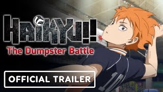 HAIKYU The Dumpster Battle Movie  Official Trailer English Subtitles [upl. by Kluge]