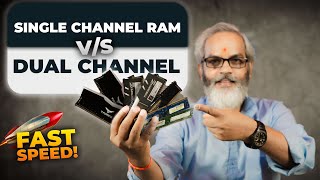 Best DDR4 RAM for Desktop PC 🔥 Single Channel RAM vs Dual Channel [upl. by Ulric]