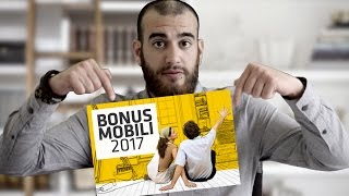 BONUS MOBILI 2017 Come rinnovare casa risparmiando [upl. by Laughlin]