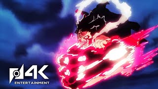 One Piece Luffy Gear 4th SnakeMan amp Yamato Vs Kaido [upl. by Eidoc]