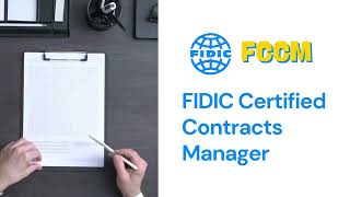 FIDIC Certified Contracts Manager [upl. by Carol23]