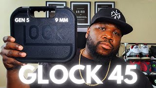 Unboxing the Ultimate 9mm Heres My Gen 5 Glock 45 [upl. by Horn]