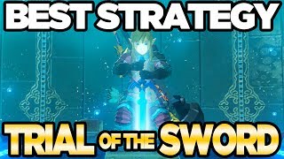 BEST STRATEGY for Trial of the Sword Guide  Breath of the Wild DLC Pack 1  Austin John Plays [upl. by Lorien907]