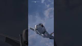 F35 spectacular slow maneuver [upl. by Anawek478]