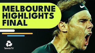 Rafael Nadal vs Maxime Cressy  Melbourne Summer Set 2022 Final Highlights [upl. by Ennaul72]