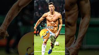 Robert Lewandowski Evolution 🥵🫣 [upl. by Wardieu]