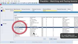 Oracle Training  Accounts Payable in Oracle EBusiness Suite R12 1080p  HD [upl. by Tessler687]