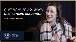 Questions to Ask Your Boyfriend or Girlfriend When Discerning Marriage [upl. by Lehmann]