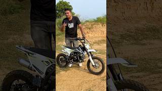 Kya apka baccha ye chala payega mini bike stunt games offroad jumpsuit mud jump [upl. by Ylyl347]