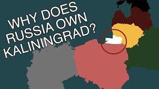 Why does Russia Own Kaliningrad Königsberg Short Animated Documentary [upl. by Adyam132]