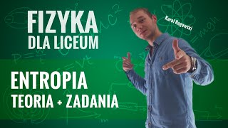 Fizyka  Entropia teoria i zadania [upl. by Supat637]