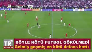 Gelmiş geçmiş en kötü defans hattı Böyle kötü futbol görülmedi [upl. by Alael]