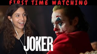 Joker 2019 ♡ MOVIE REACTION  FIRST TIME WATCHING [upl. by Babb764]