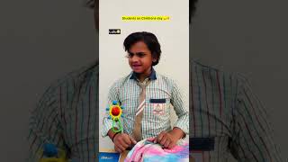 Kids on childrens day 😂🔥 indian family shorts indian comedy chotabhai chaman childrenday [upl. by Annavahs]