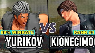 KOF XV ▰ YURIKOV RyoIslaMeitenkun vs KIONECIMO KyoDuo LonIori [upl. by Edelsten741]