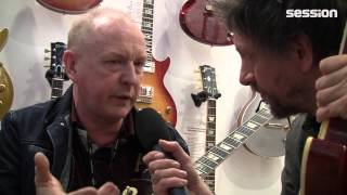 Musikmesse 2014 Gibson Collectors Choice 18 Dutchburst  Interview mit Robbert van der Ende [upl. by Esilec406]