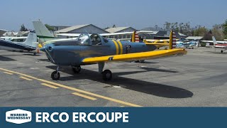 ERCO Ercoupe  Warbird Wednesday Episode 40 [upl. by Varini]