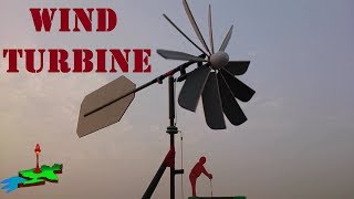 Wind Turbine Model IUBAT University Bangladesh [upl. by Nolyad536]