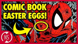 7 SECRETS Artists Hid in COMIC BOOKS  Comic Misconceptions  NerdSync [upl. by Pansir274]