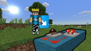 Cómo hacer un reloj de restone en Minecraft [upl. by Madai]