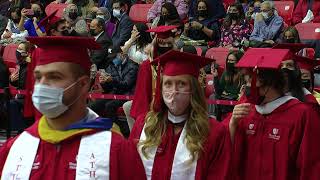 Stony Brook University December 2021 Commencement Ceremony [upl. by Malissa]