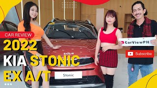 2022 Kia Stonic  Crossover With A Youthful Modern Vibe [upl. by Glover]