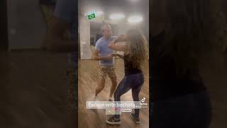 Dance Diaries  Bachata  🇧🇷 over40 digitalnomad latindance bachata dancelife [upl. by Clarkin]