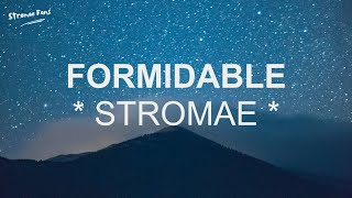 Stromae  Formidable lyrics [upl. by Nnyliram]