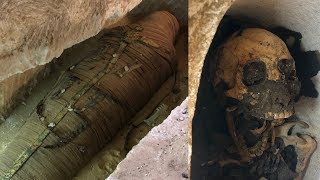 See the 2500YearOld Mummy Discovered in Egypt Thats Stunning Researchers [upl. by Frodin932]