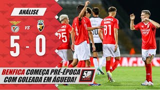 🔴 BENFICA 50 FARENSE ⚫ Análise Benfica começa a préépoca 202425 em modo goleada [upl. by Yniattirb]