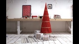 Comment coudre un sapin de Noël en tissu [upl. by Ysnat]