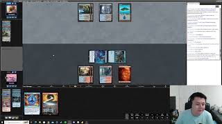 Izzet Wizards 8 Delver VS Dimir Murktide  MTGO Modern League [upl. by Valeria80]