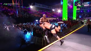 Goldberg Vs Bobby Lashley No Holds Barred  WWE Crown Jewel  full match [upl. by Neevan78]