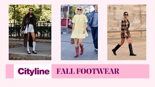 Your fall footwear trend guide for 2022 [upl. by Akialam363]